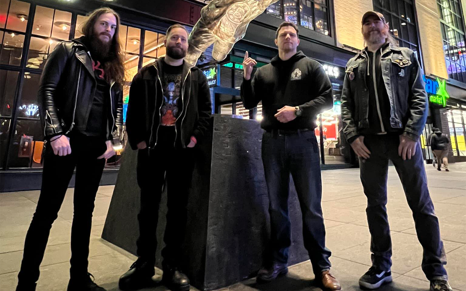 A photo of the band The Red Chord.