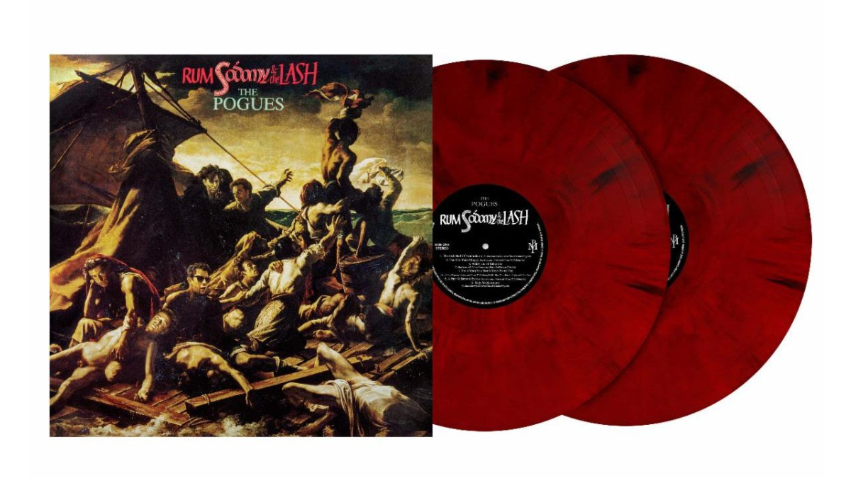 Le Rum Sodomy et The Lash des Pogues reçoivent une réédition étendue du 40e anniversaire