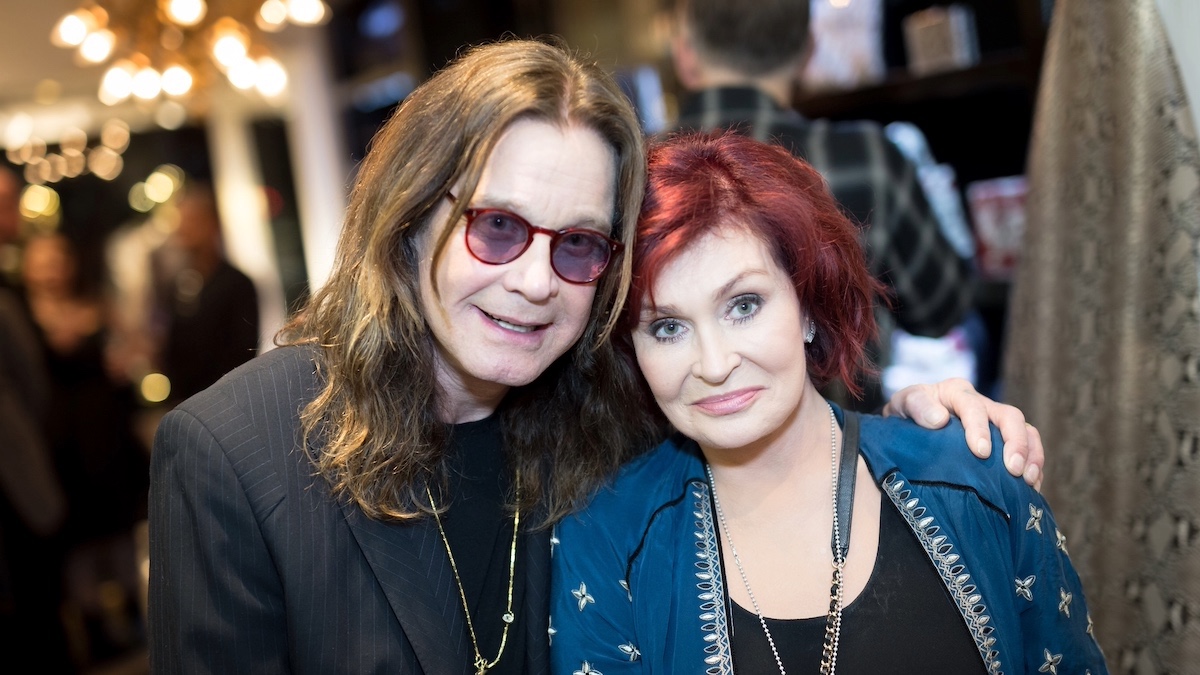 Le biopic Ozzy et Sharon Osbourne est toujours en préparation