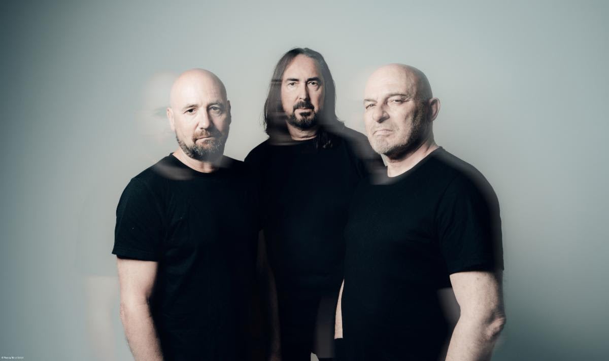 A photo of the band Coroner.