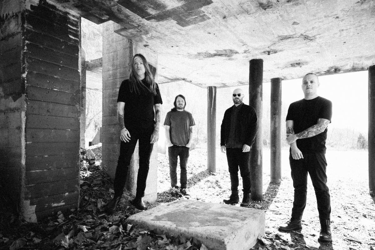 A photo of the band Pallbearer.