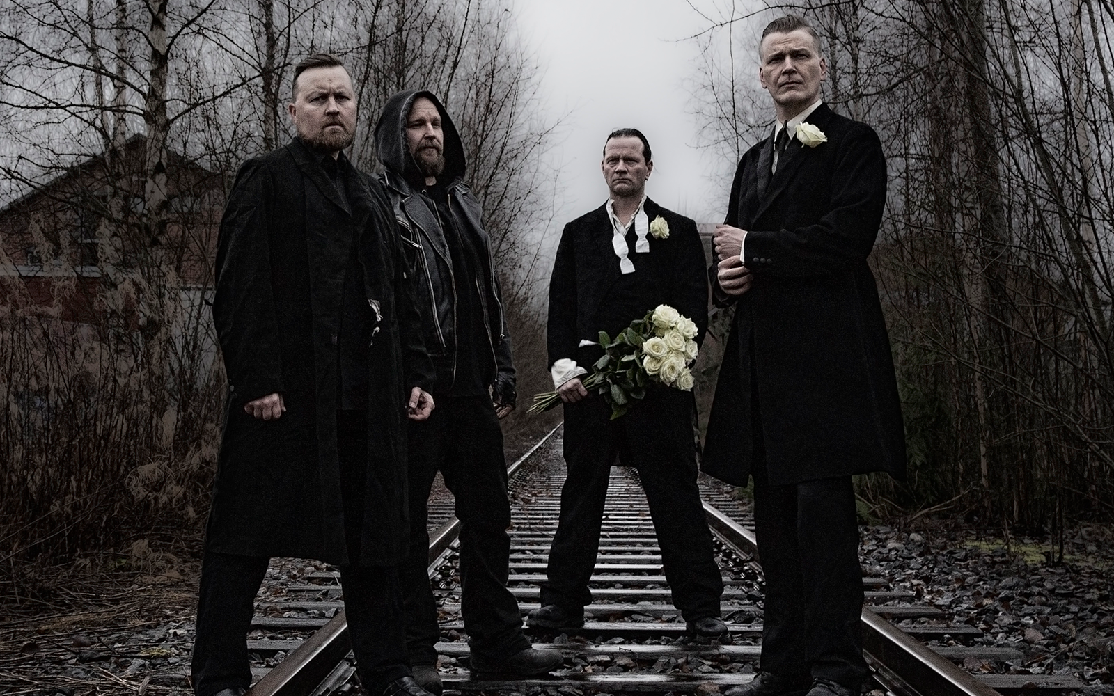 A photo of the band Skepticism.