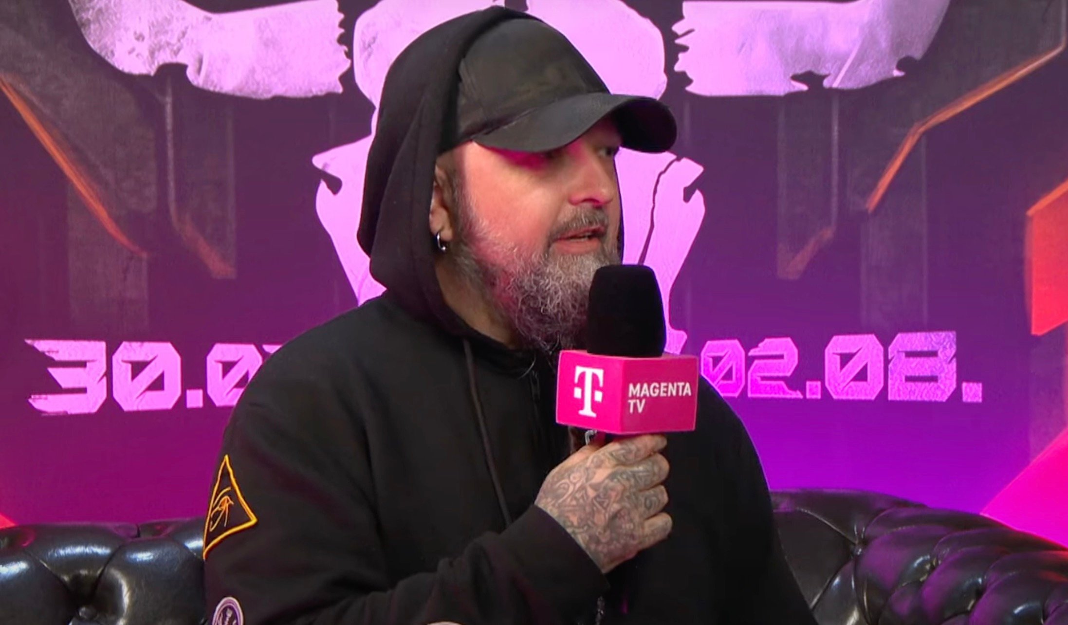 Photo of Silenoz from the band Dimmu Borgir