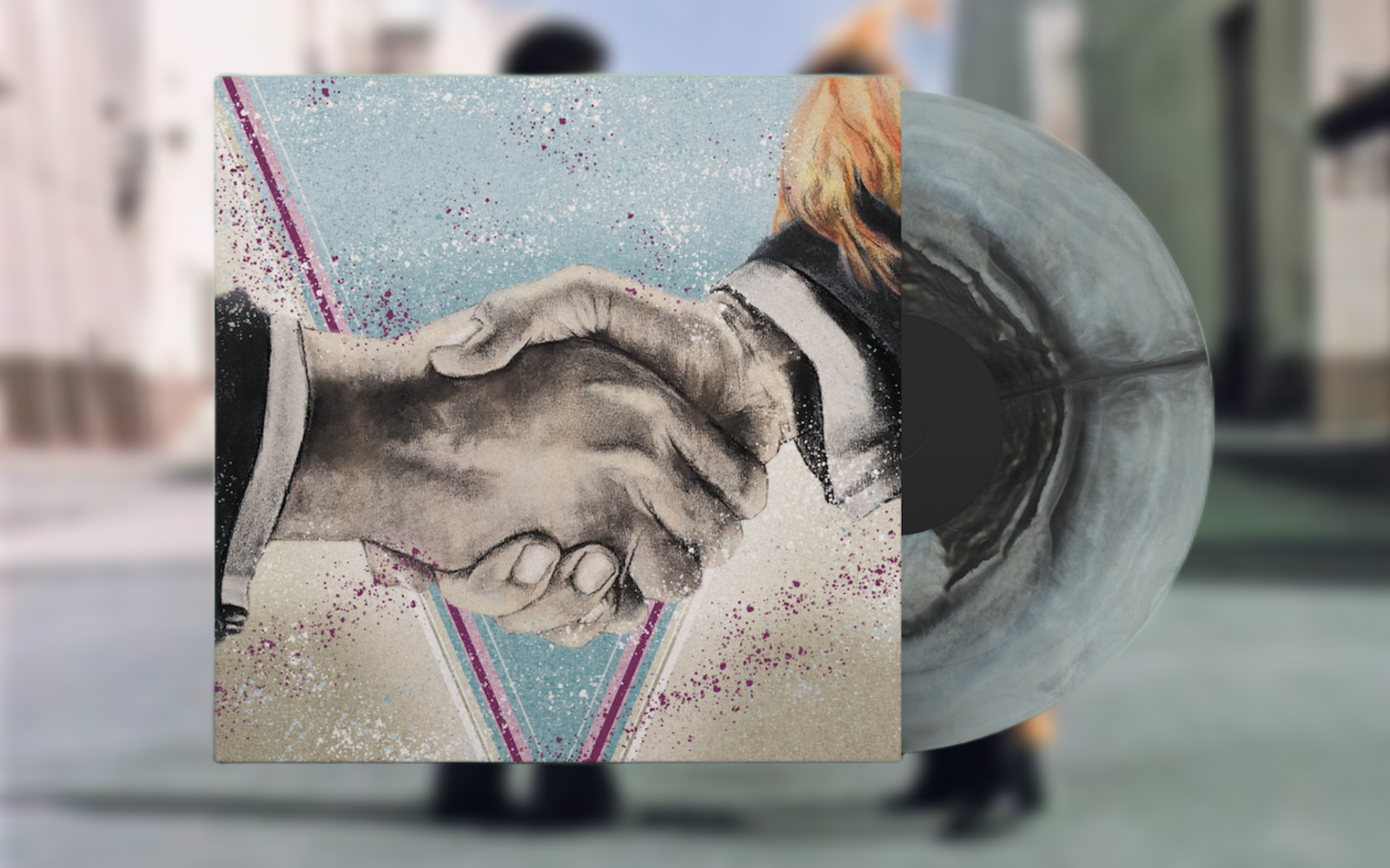 A photo of Pale Wizard Records' 50 year anniversary tribute to Pink Floyd, Wish You Were Here - 50 Years Later.