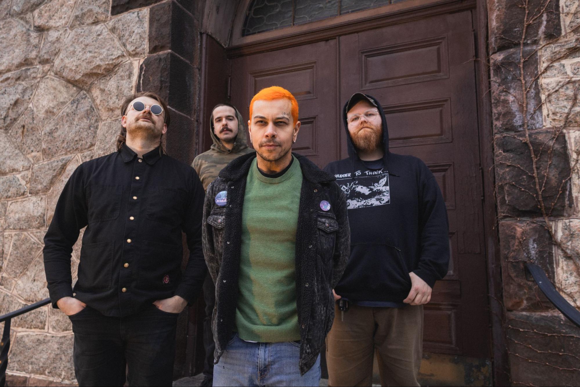 A photo of the band Intercourse.