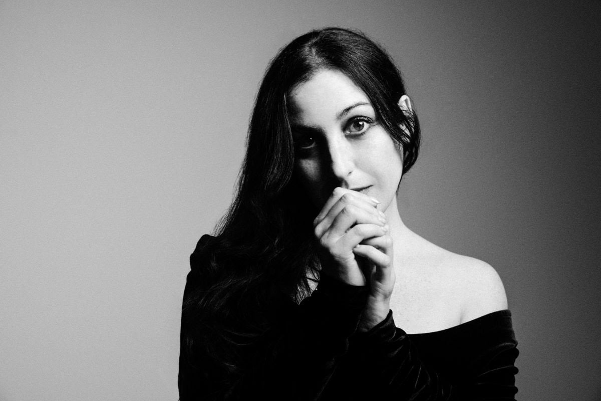 A photo of Marissa Nadler.