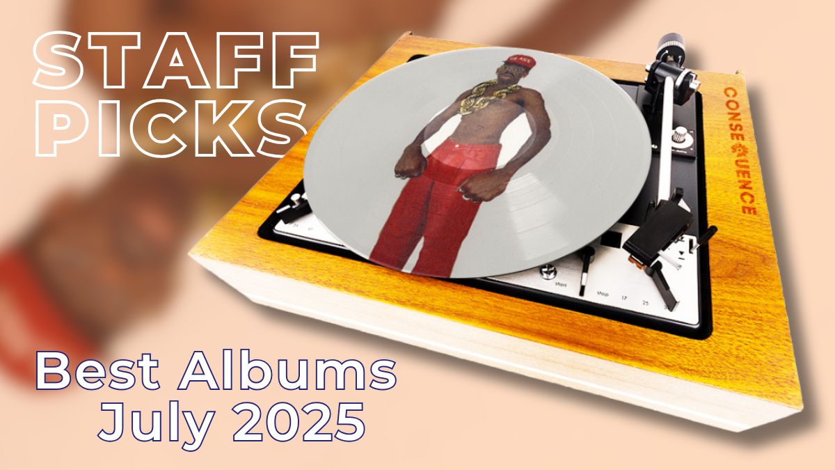 Meilleurs albums de juillet 2025: choix de personnel