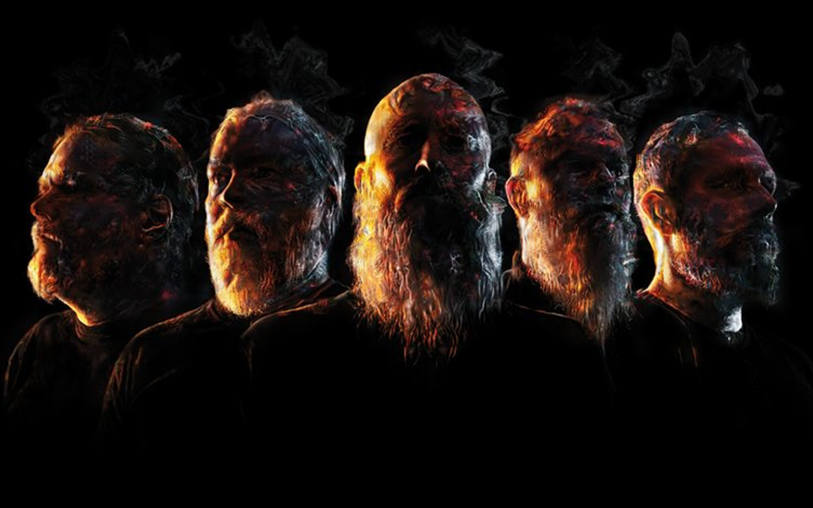 Meshuggah Band Photo