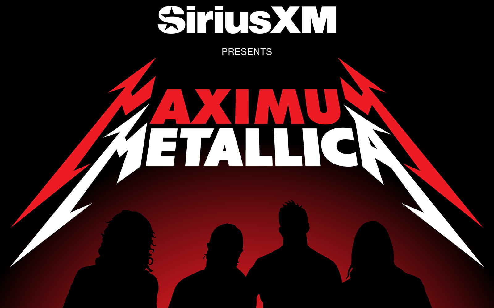 A photo of the upcoming Maximum Metallica radio show promo flyer.