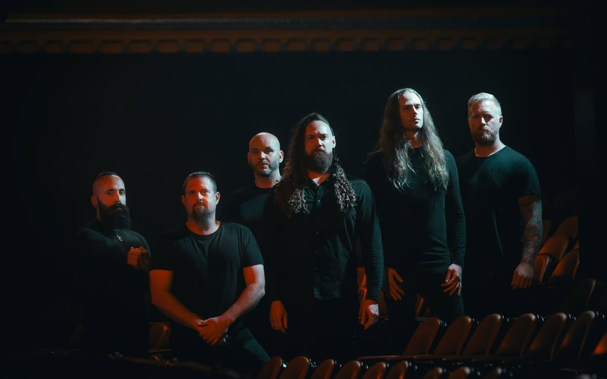 A photo of the band Ne Obliviscaris.