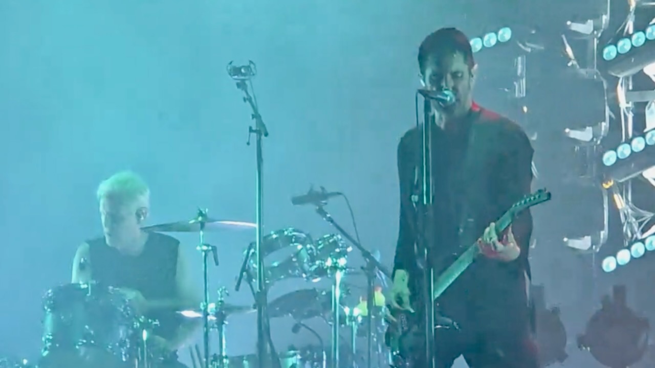 Neuf ongles lancent la tournée nord-américaine avec Josh Freese à la batterie