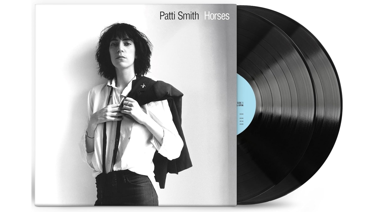 Patti Smith annonce une réédition du 50e anniversaire des chevaux, dévoile "Snowball"