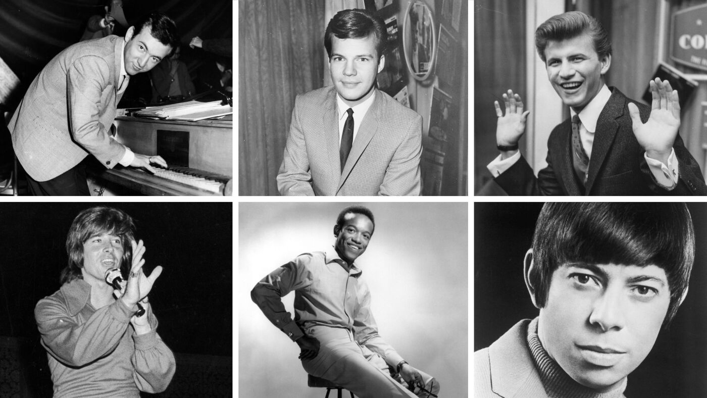 Qu'est-ce qui était avec tous ces Bobbys de Heartthrob pour adolescents dans les années 60? : RADIO NATIONALE PUBLIQUE
