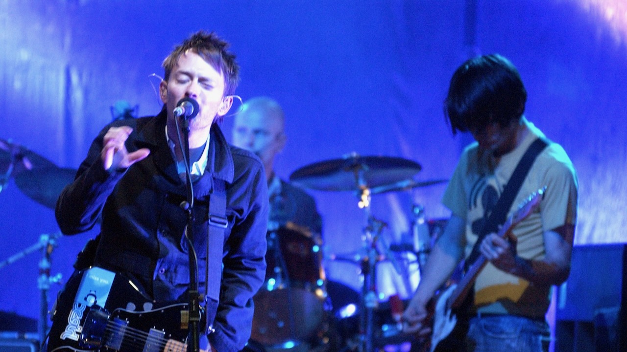 Radiohead sort de la grêle aux enregistrements en direct du voleur 2003