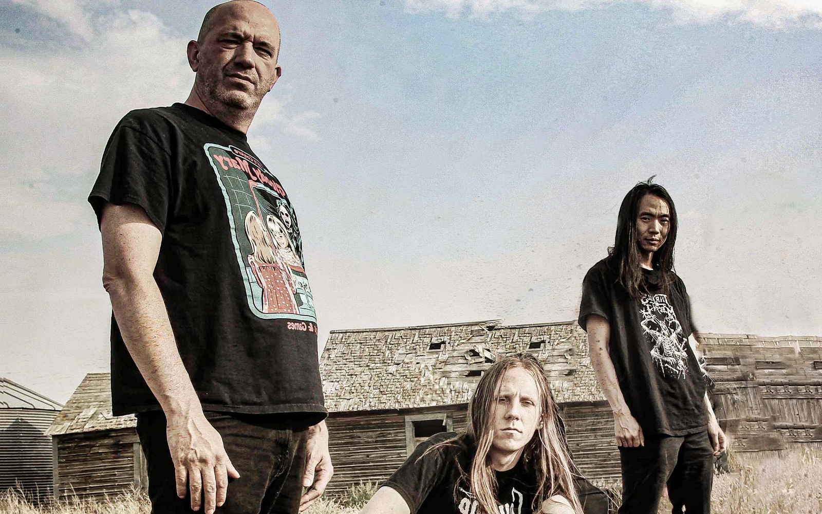 A photo of the band Narcotic Wasteland.