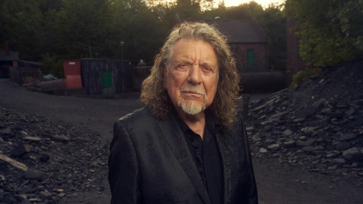Robert Plant and Saving Grace dévoile "Gospel Plough" Couverture: Stream