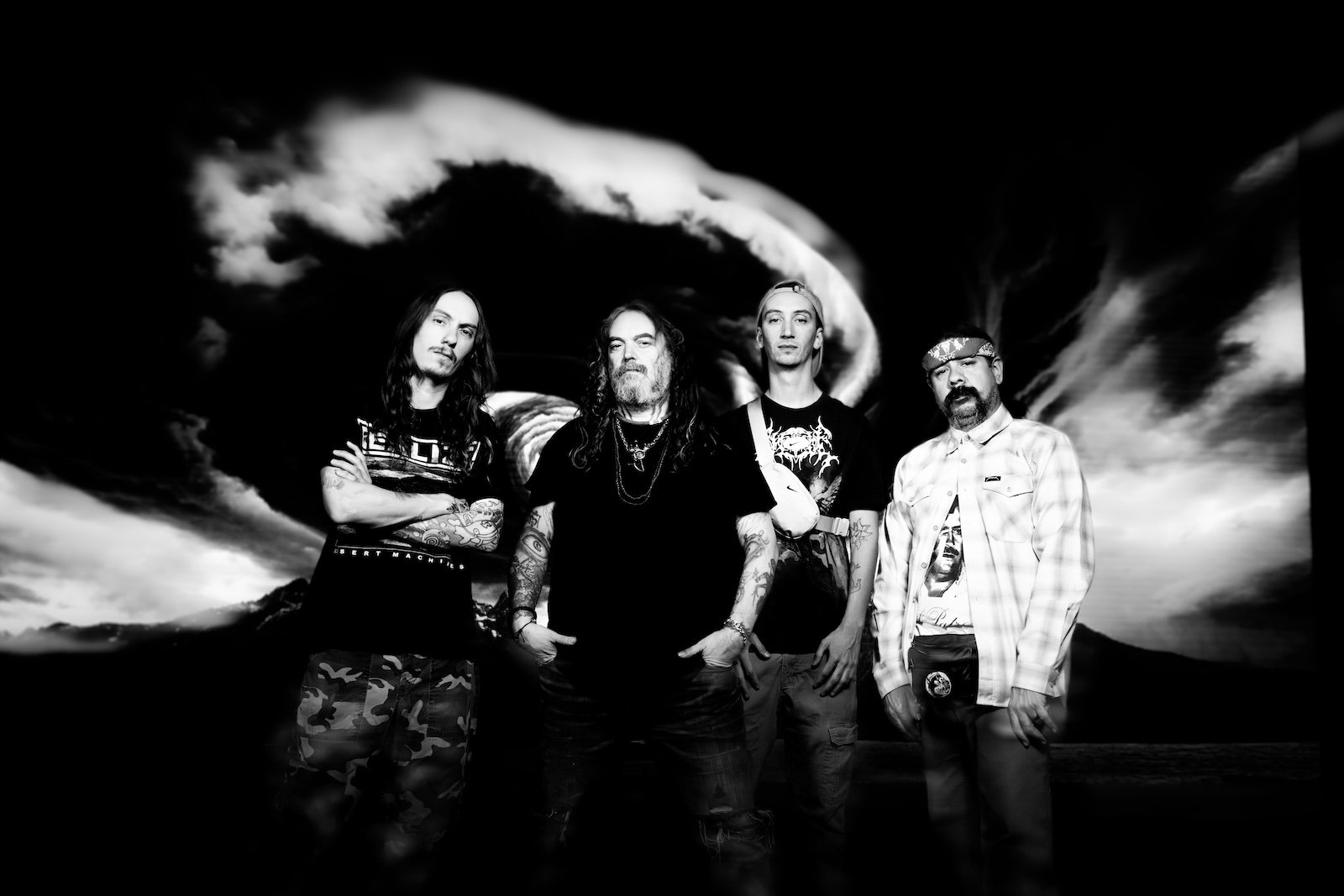 A photo of the band Soulfly.