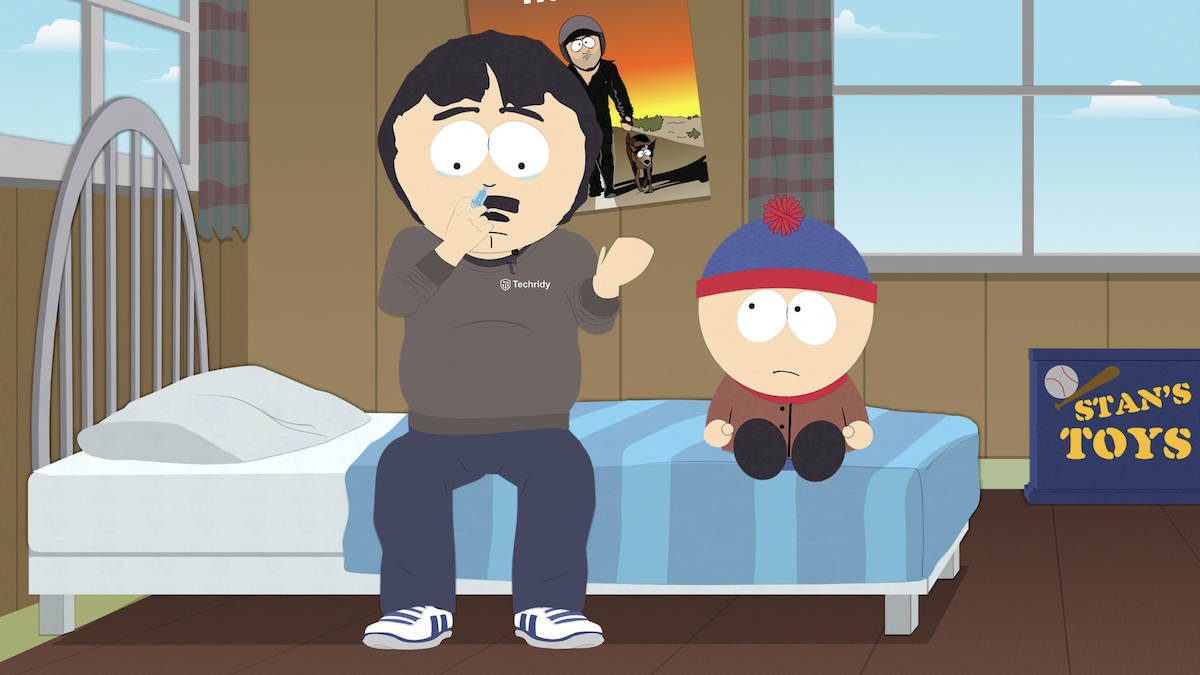 South Park fait une cintaine de kétamine pour Thrash Silicon Valley