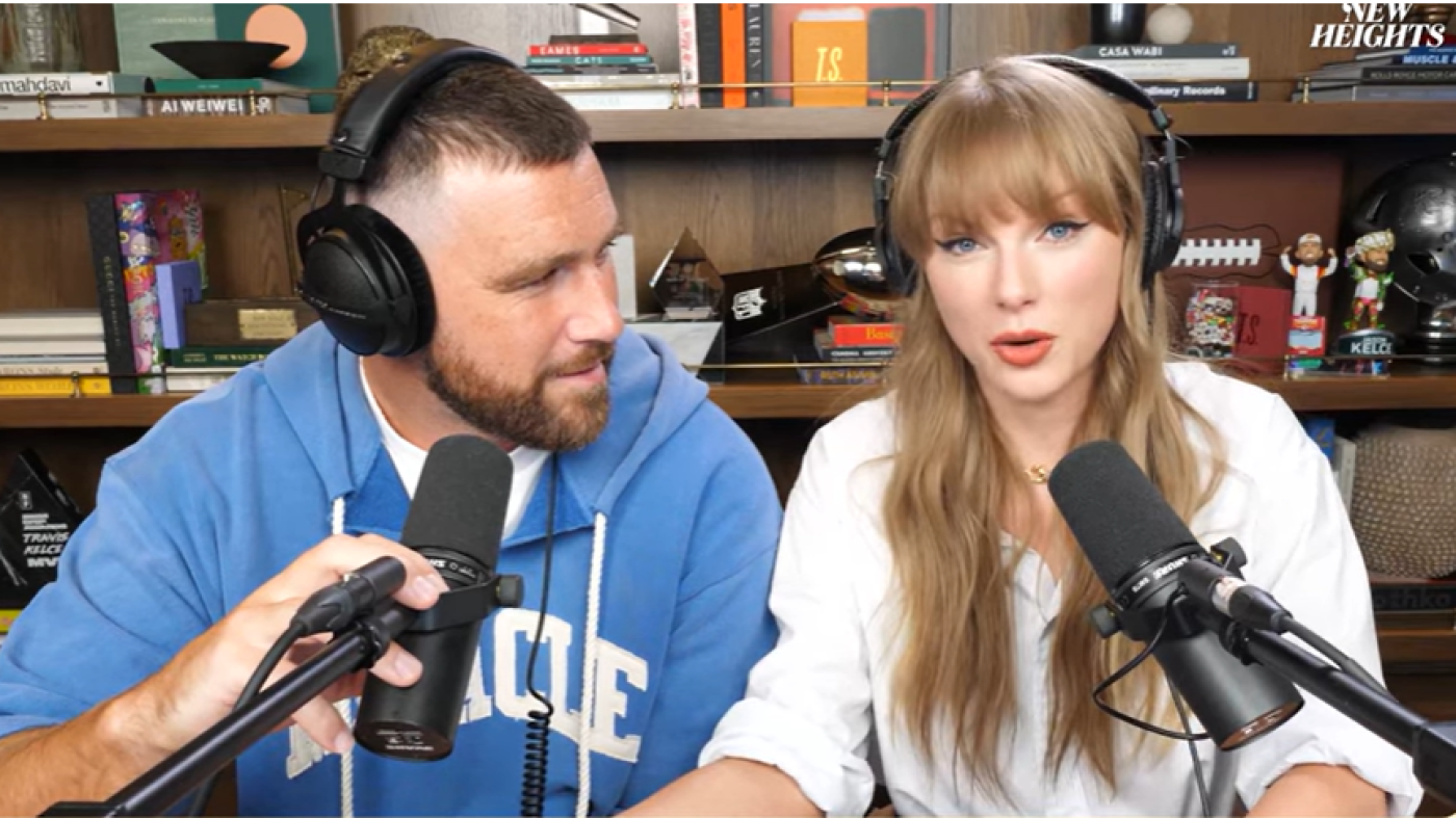 Taylor Swift parle du nouvel album sur le podcast «New Heights»: NPR