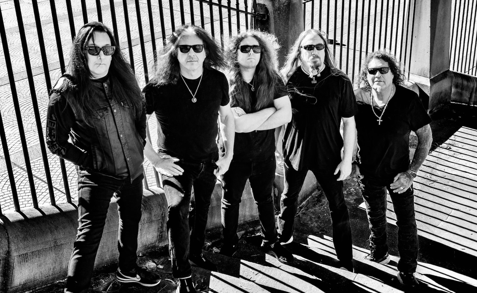 A photo of the band Testament.