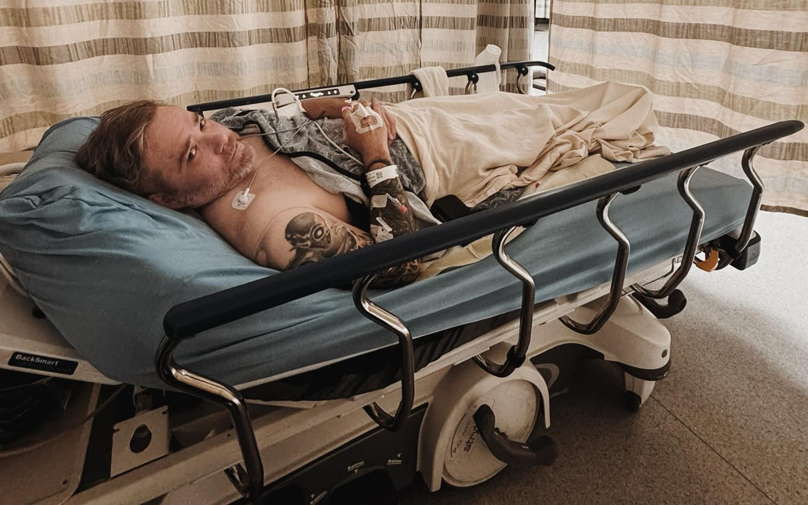 A photo of Tommy Decker.