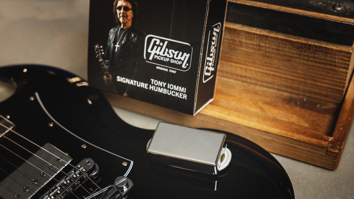 Tony Iommi et Gibson de Black Sabbat