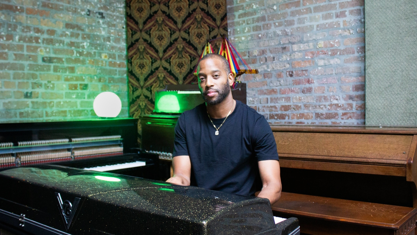 Trombone Shorty on Music's Joy in Post-Katrina New Orleans: NPR