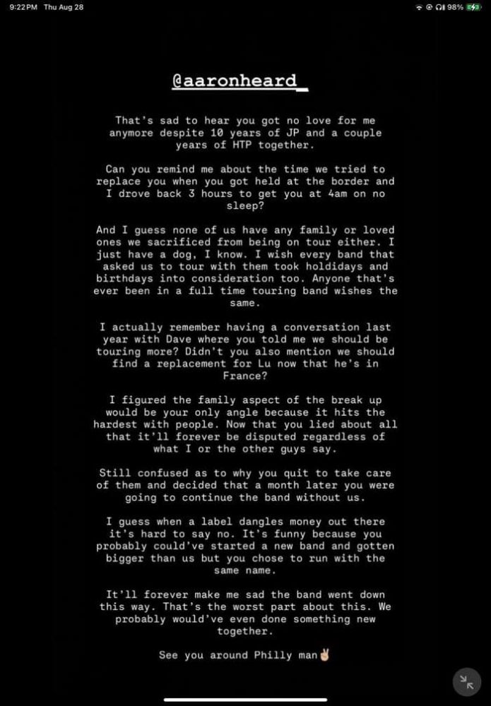 La pièce Je $ américaine nouvellement fondée d'Aaron Heard a été remplacée par Show Me the Body sur une grande gamme de parties