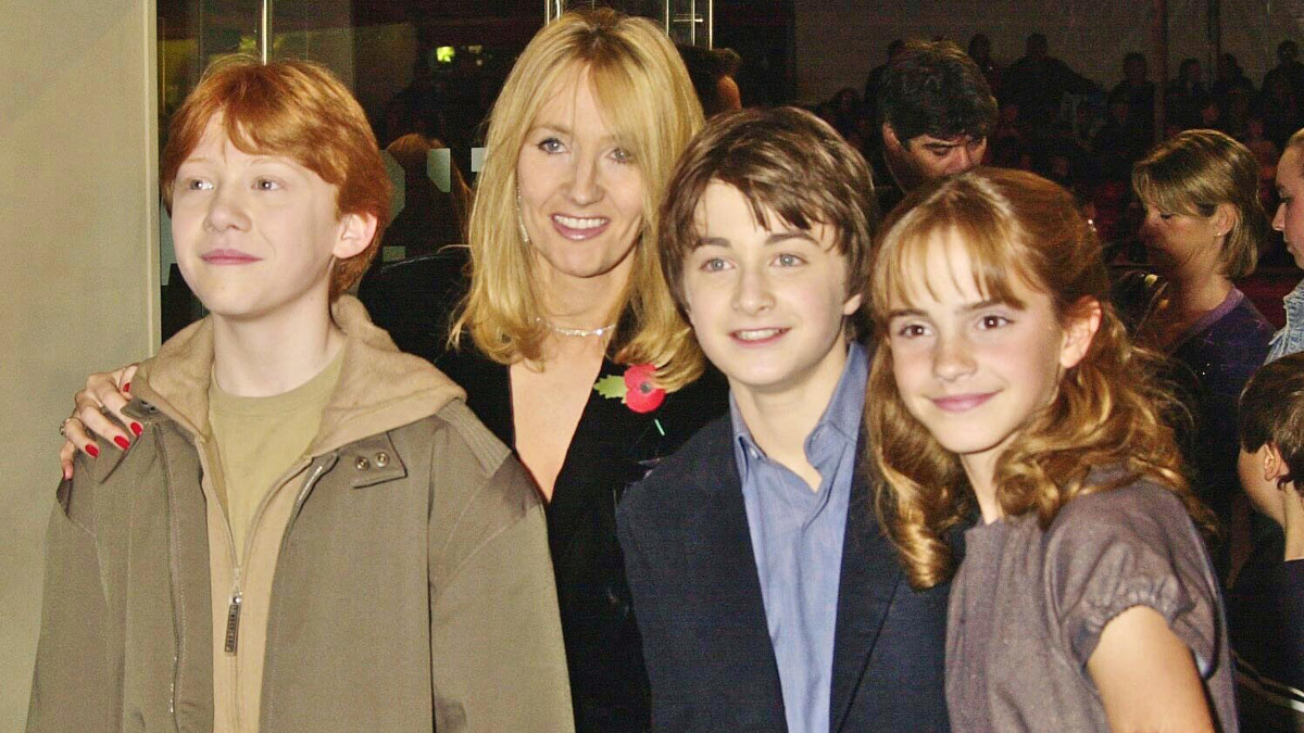 HARRY POTTER CAST REUNION Impossible grâce à JK Rowling