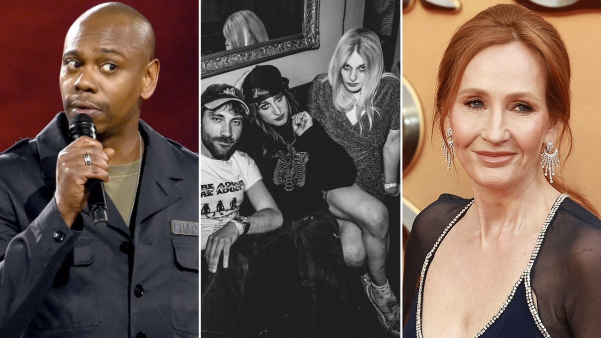 Dave Chappelle, JK Rowling se connecter
