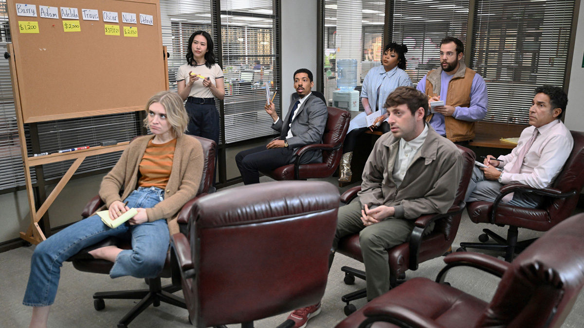 Le journal revue The Office Spinoff Peacock