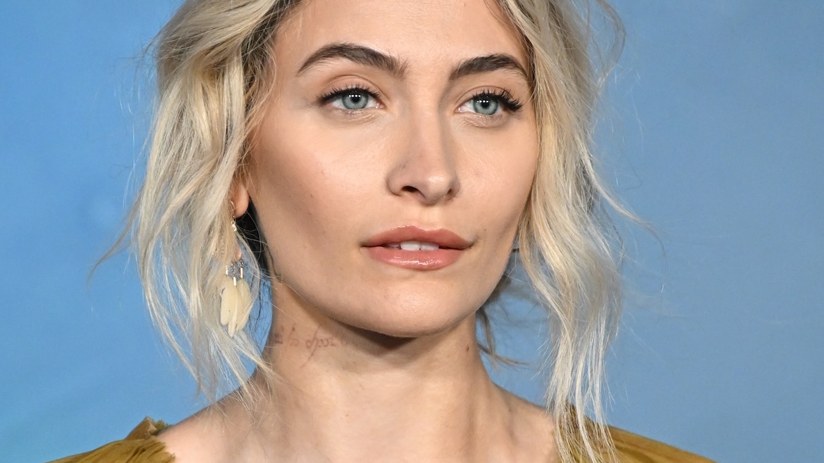 Paris Jackson se distance de Michael Jackson Biopic