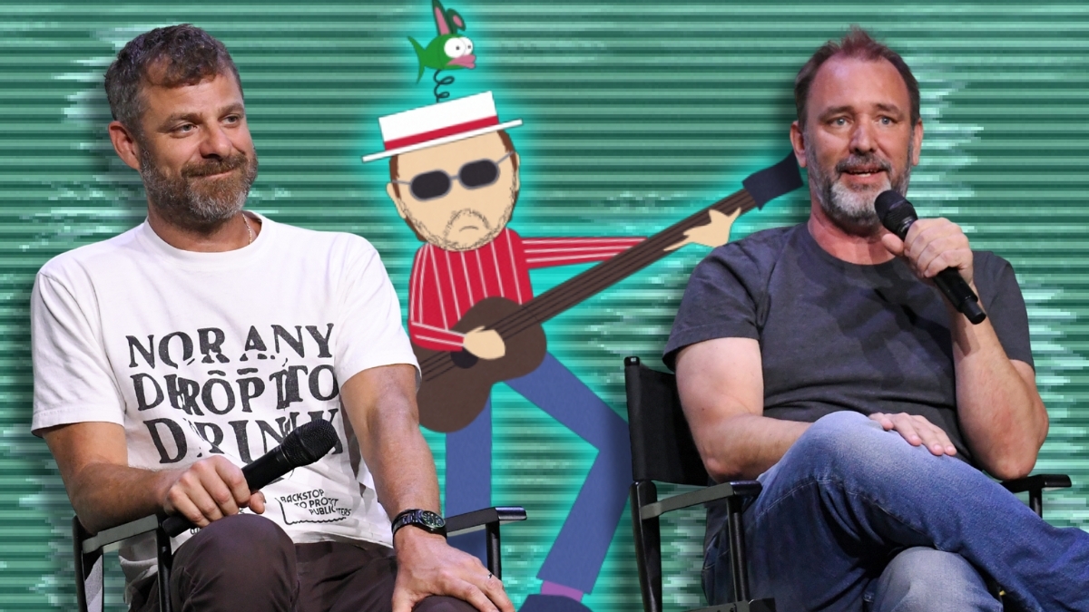 Les Claypool réfléchit à l'amitié avec Trey Parker de South Park, Matt Stone