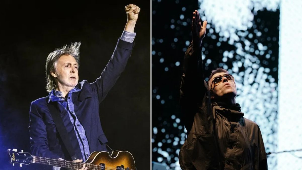 Paul McCartney fait l'éloge du concert d'Oasis, le jugeant "fabuleux"