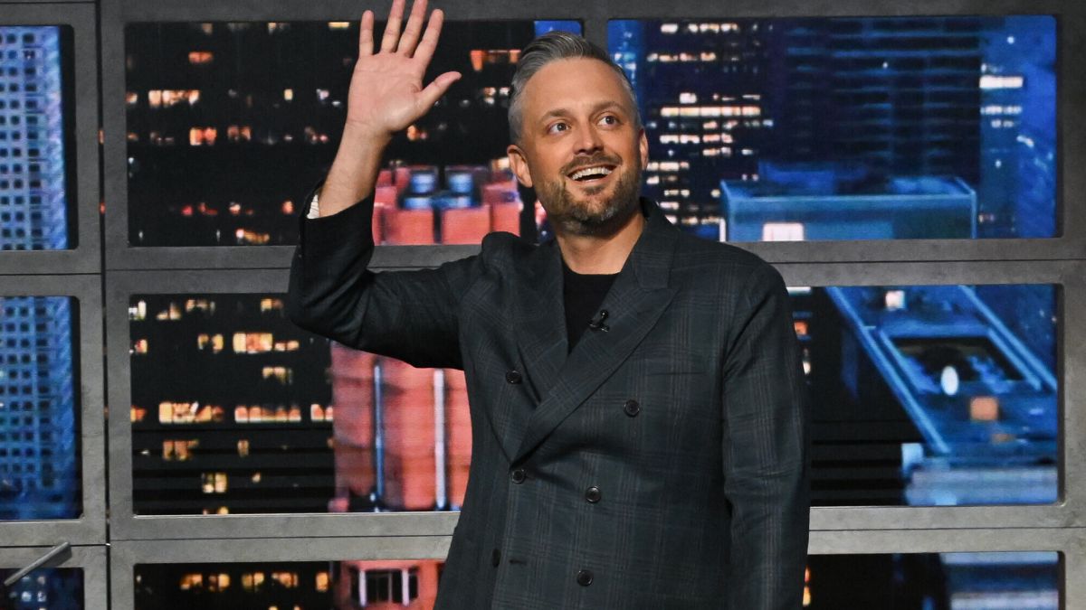 Nate Bargatze veut construire des parcs à thème «Nateland»