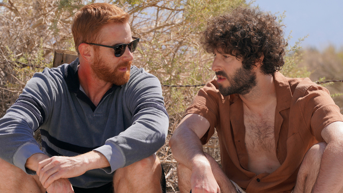 Dave de FX est définitivement annulé, confirme Andrew Santino