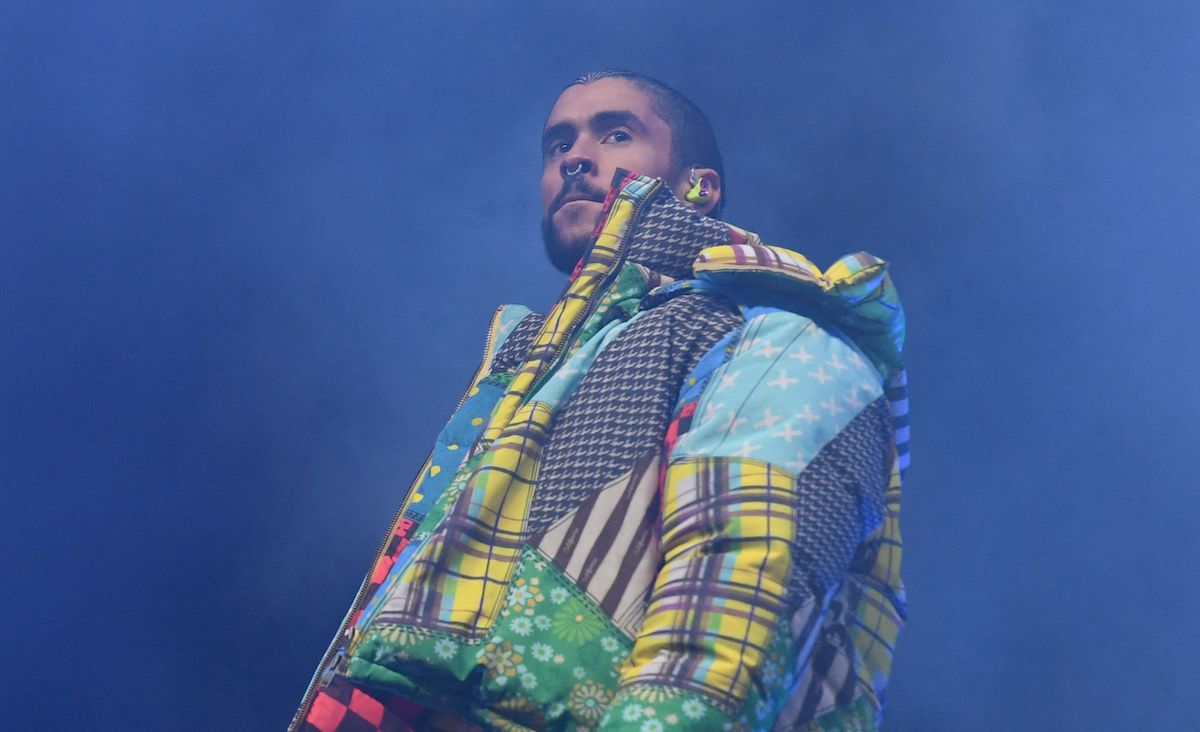 Bad Bunny nous exclut la tournée Dates de peur des raids de glace à ses spectacles