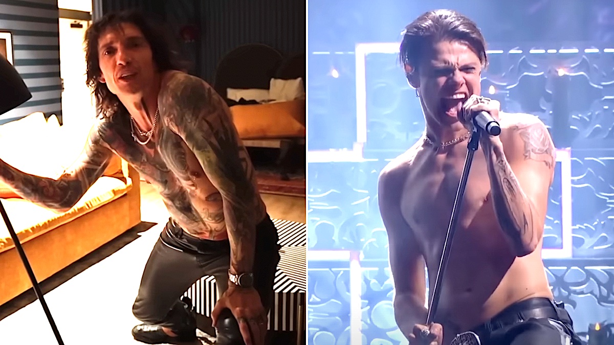 La critique de l'hommage de l'Ozzy VMA 'de Kintin Hawkins est en train de s'être critiquée, Yungblud de son frère Dan, appelle Yungblud un "poseur"