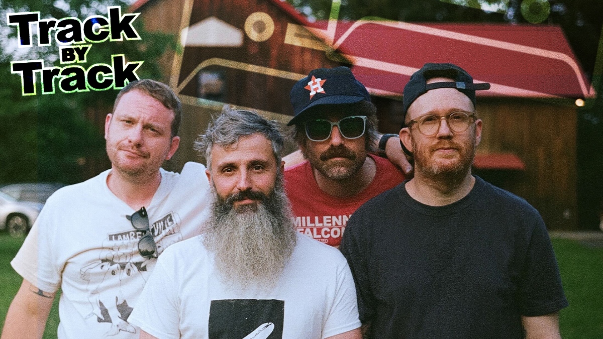 Algernon Cadwallader décompose un nouvel album en essayant de ne pas avoir une pensée