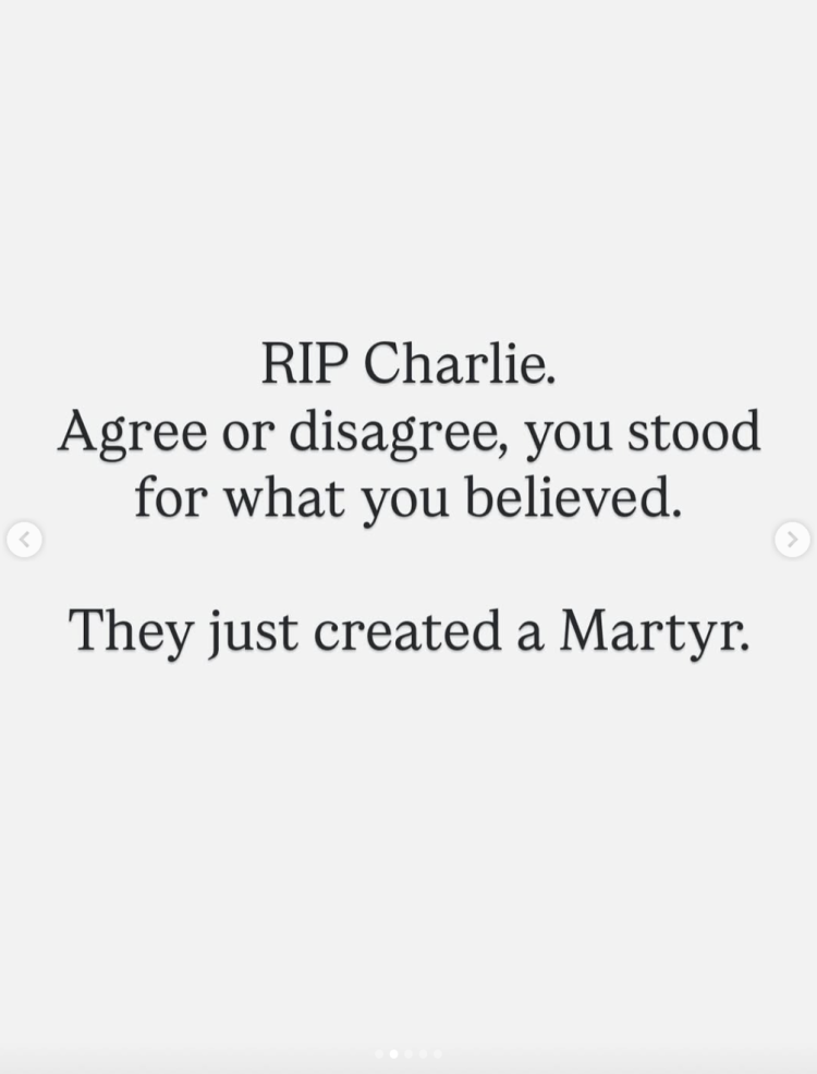 Nothing de plus Jonny Hawkins dit que c'est "Il est temps de ramener les exécutions publiques" Dans une déclaration sur la mort de Charlie Kirk; Dit à un fan de "Obtenir f * cked" Dans les commentaires