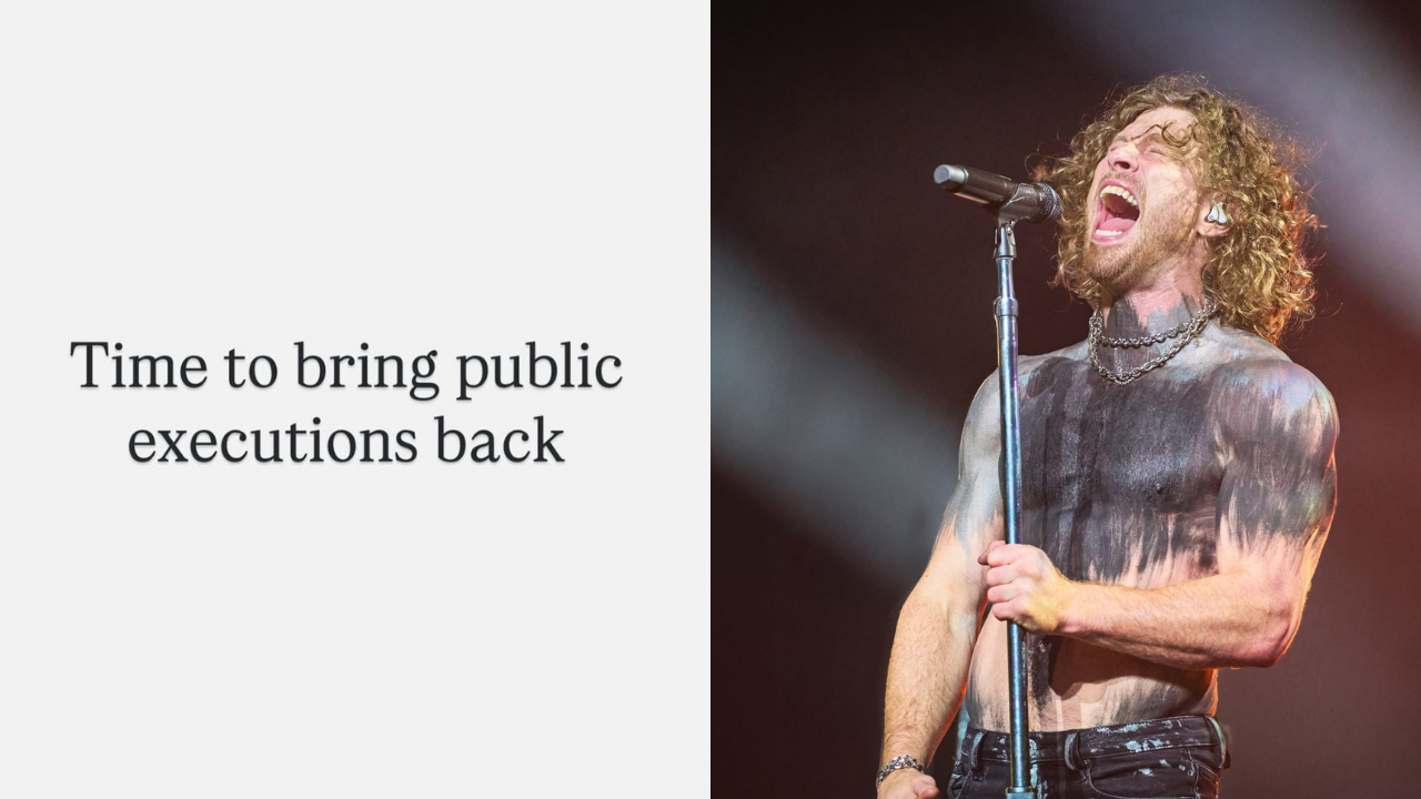 Public Executions Nothing More