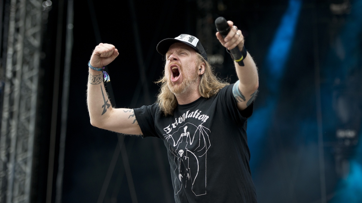 Tomas Lindberg, à la chanteuse de Gates, mort à 52 ans