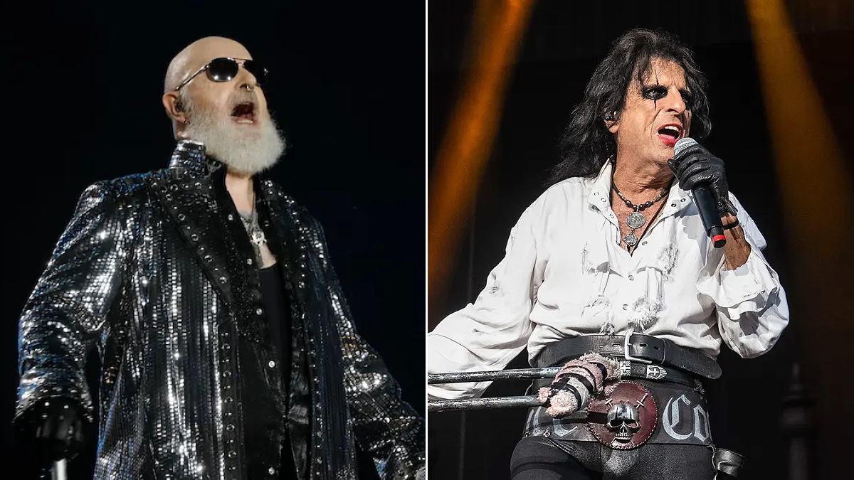 Judas Priest et Alice Cooper lancent l'automne 2025 CO-HEADLINING TOUR dans le Mississippi: vidéo + setlists