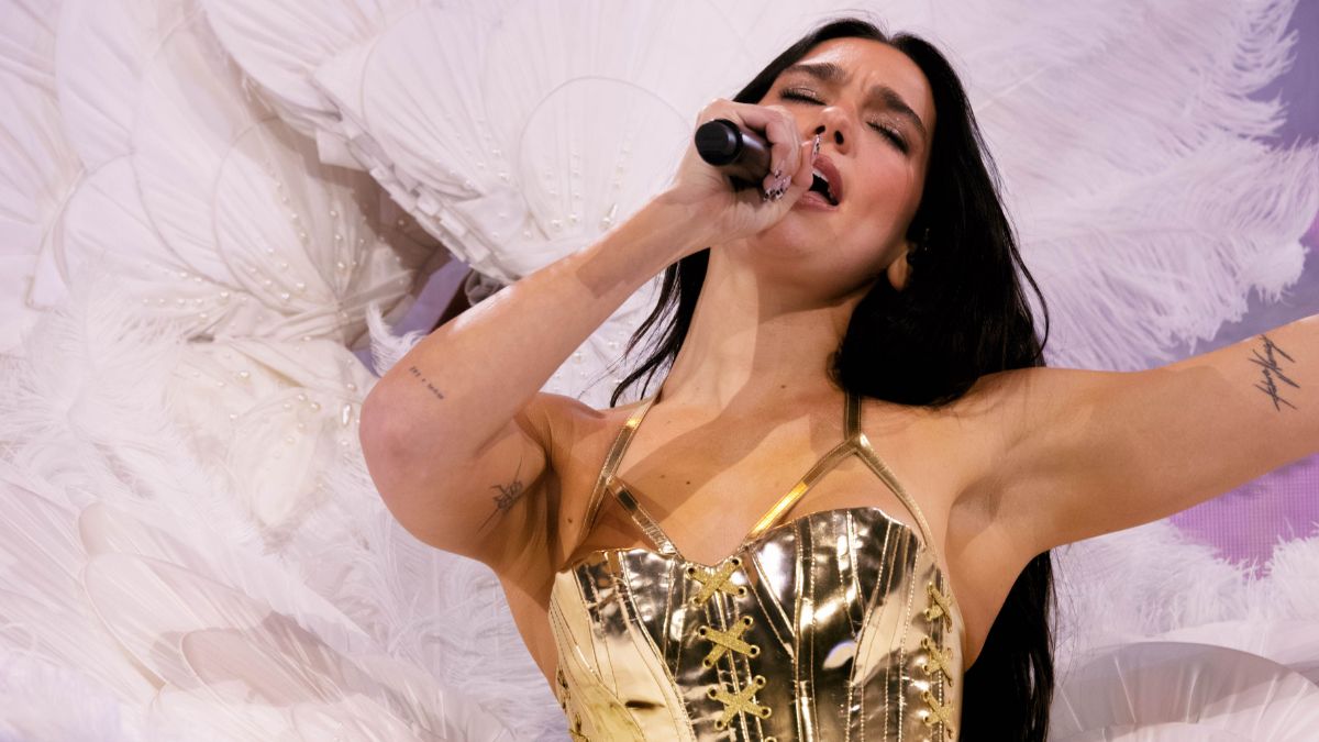 Revue de la "tournée radicale" de Dua Lipa + Photos: Extra avec goût