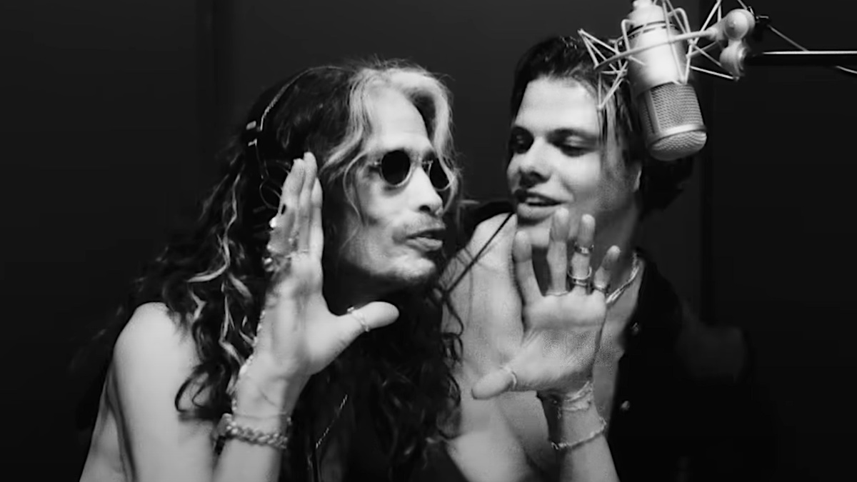 Les sceptiques du silence Aerosmith et Yungblud avec "Mon seul ange"
