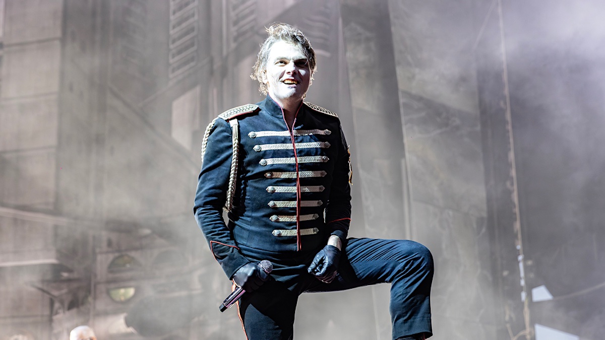 Ma romance chimique semble taquiner la nouvelle tournée américaine de la jambe de parade noire