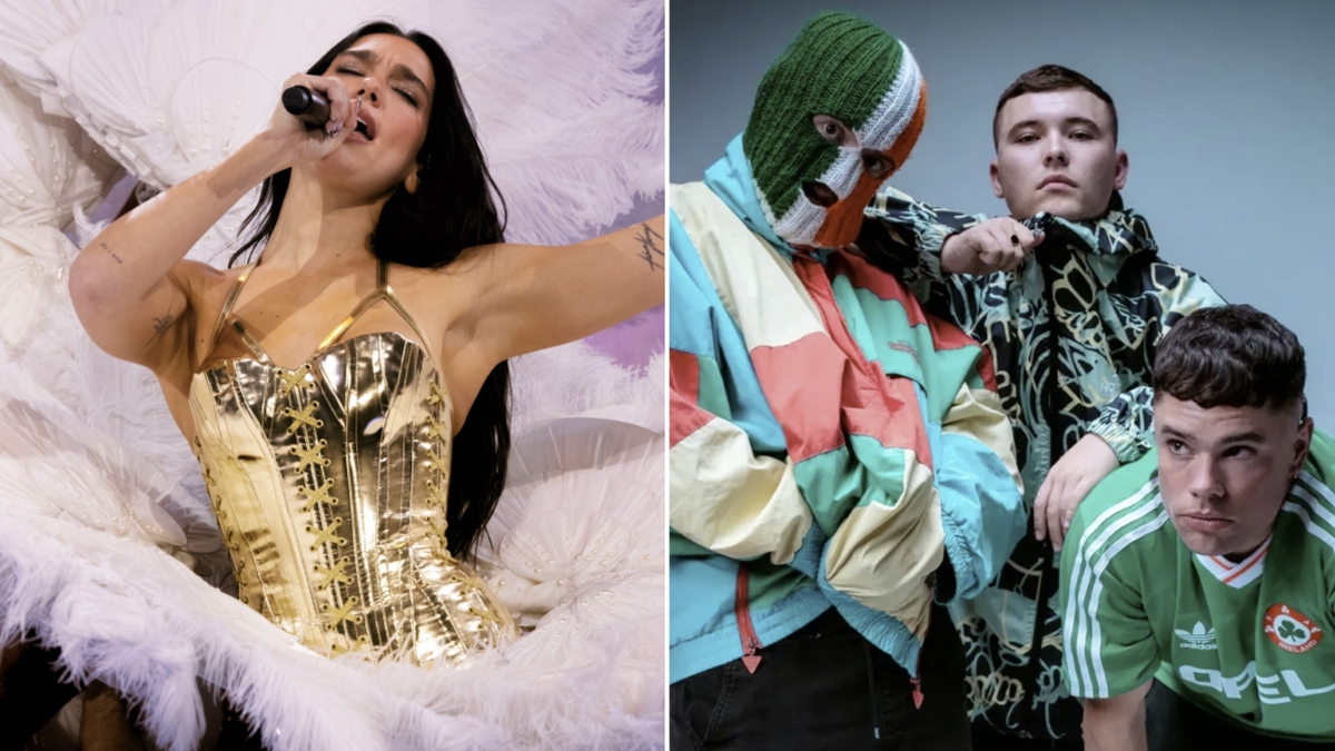 Dua Lipa tire l'agent sur la tentative de retirer la rabate de Glastonbury