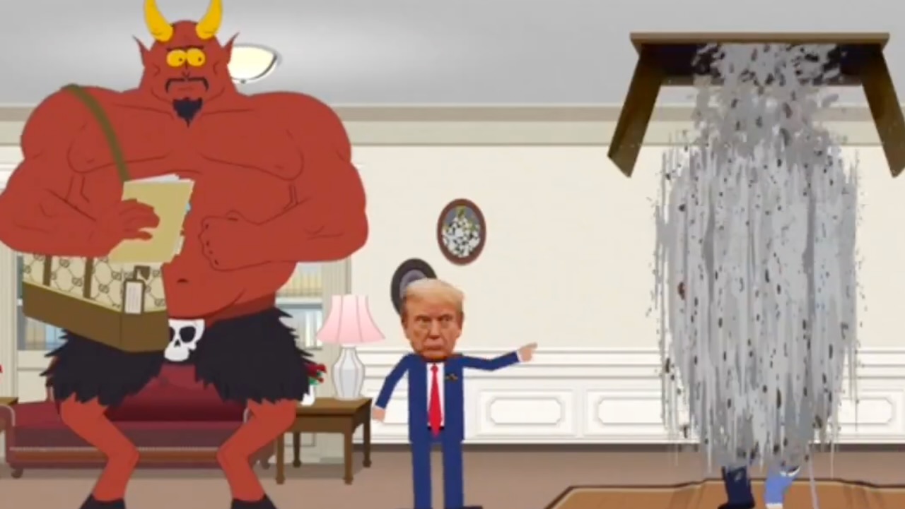 South Park décharge sur Brendan Carr avec des excréments de chat, la maman de Kyle se rend en Israël