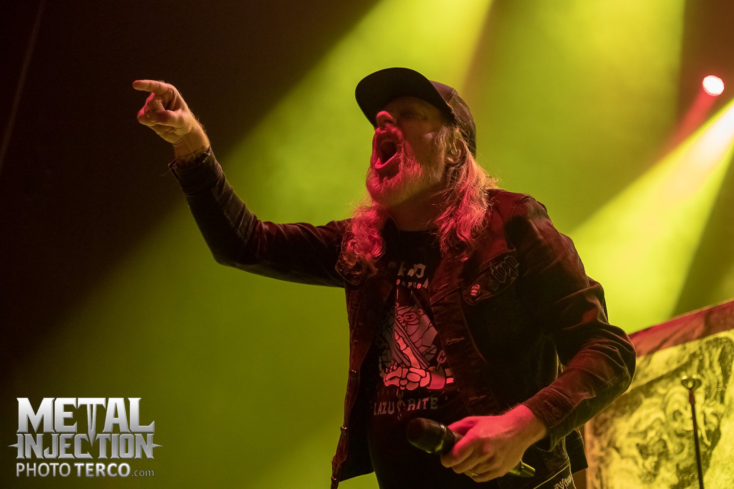 At photo of Tomas Lindberg with At The Gates.