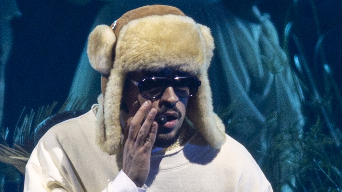 Bad Bunny a sauté en tournée aux États-Unis en raison de préoccupations concernant la glace. Les autres artistes sont-ils ensuite? : RADIO NATIONALE PUBLIQUE